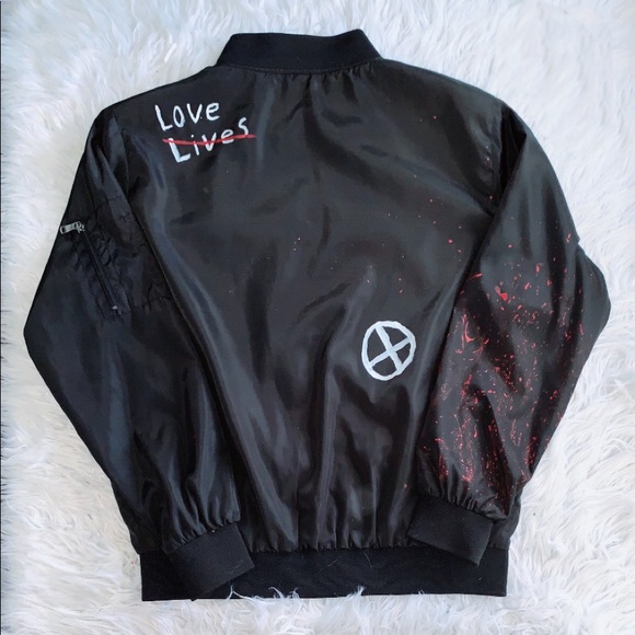 Custom bomber jacket - Picture 2 of 2